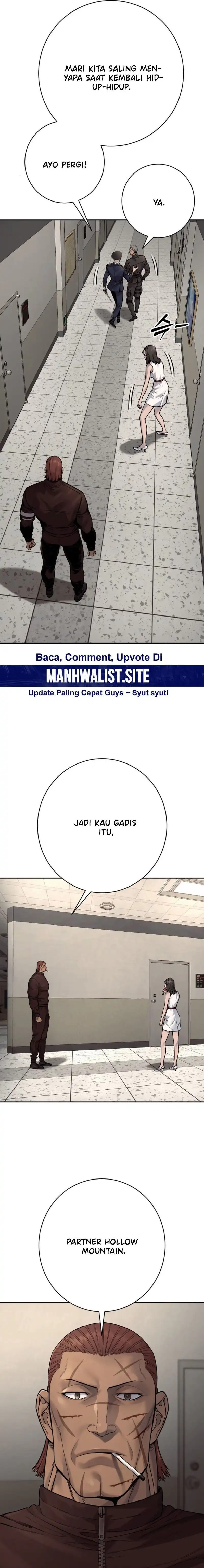 Return of the Bloodthirsty Police Chapter 91 Gambar 8