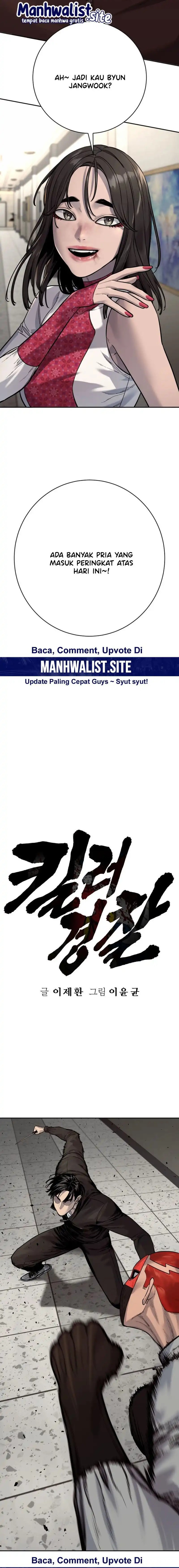Return of the Bloodthirsty Police Chapter 91 Gambar 9