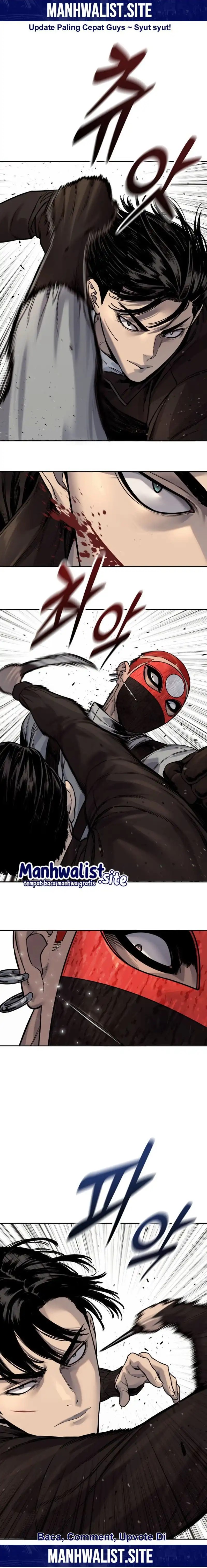 Return of the Bloodthirsty Police Chapter 91 Gambar 10