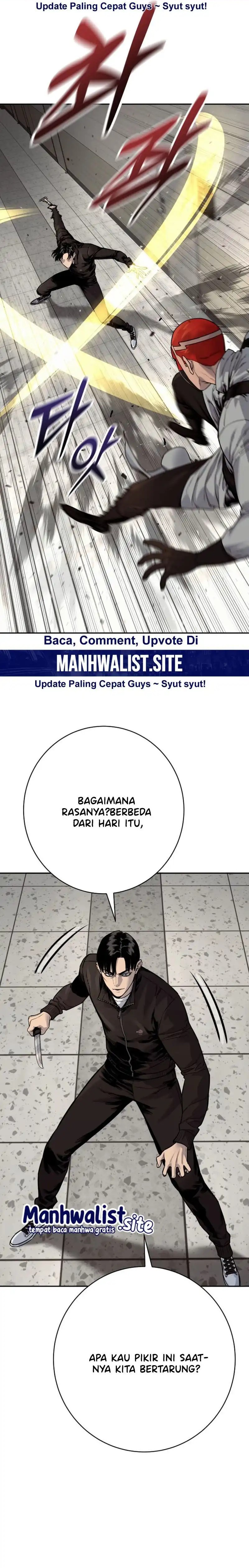 Return of the Bloodthirsty Police Chapter 91 Gambar 11