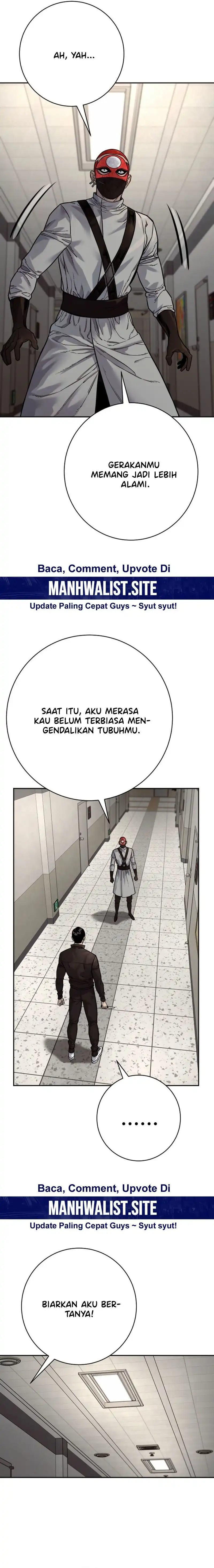 Return of the Bloodthirsty Police Chapter 91 Gambar 12
