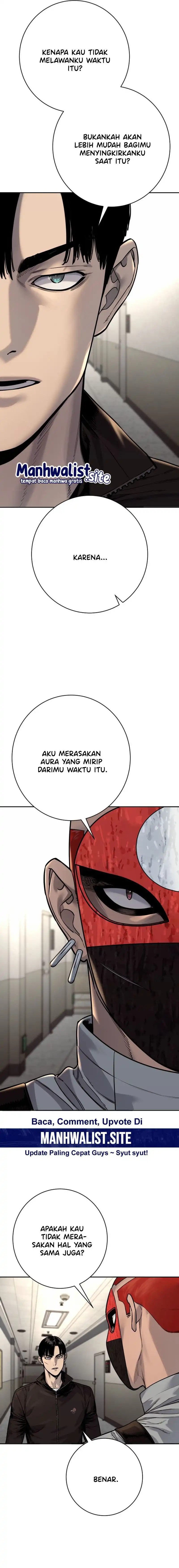 Return of the Bloodthirsty Police Chapter 91 Gambar 13