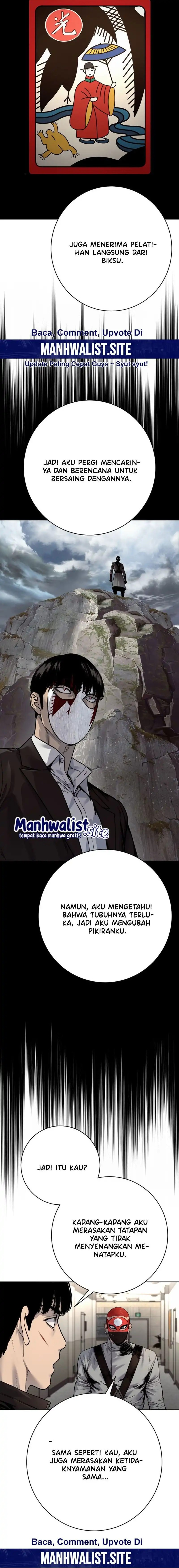 Return of the Bloodthirsty Police Chapter 91 Gambar 15