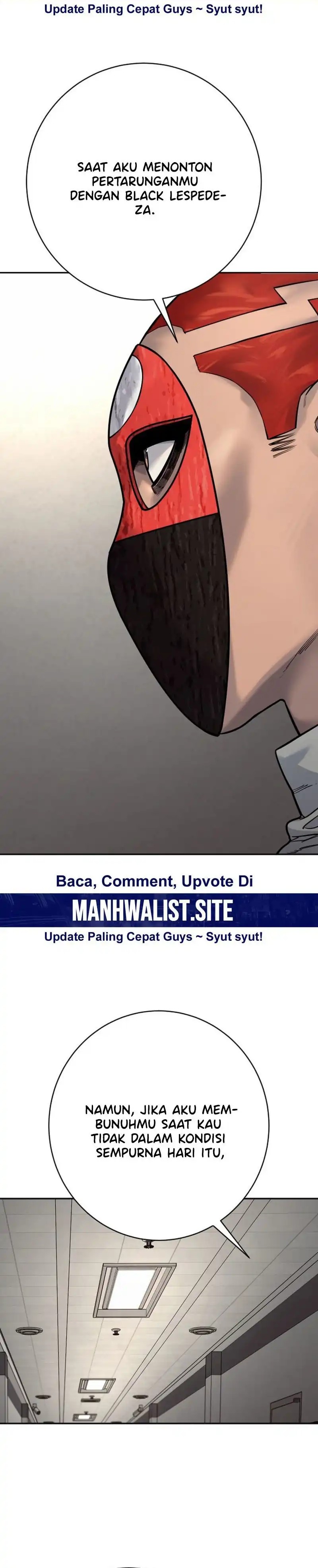 Return of the Bloodthirsty Police Chapter 91 Gambar 16