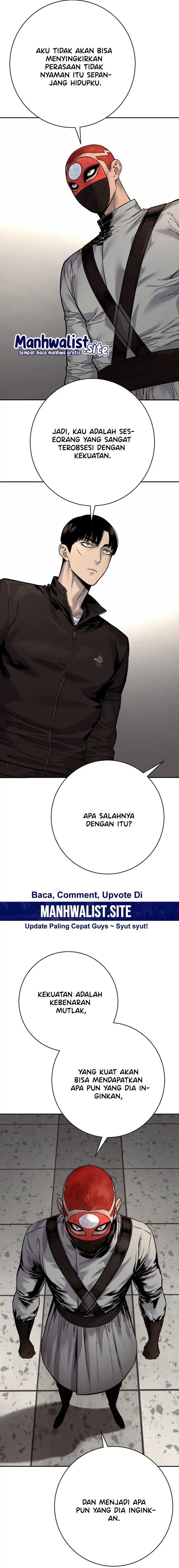 Return of the Bloodthirsty Police Chapter 91 Gambar 17