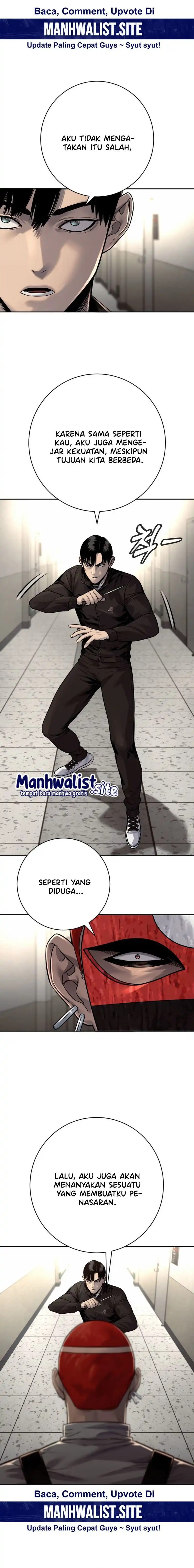 Return of the Bloodthirsty Police Chapter 91 Gambar 18