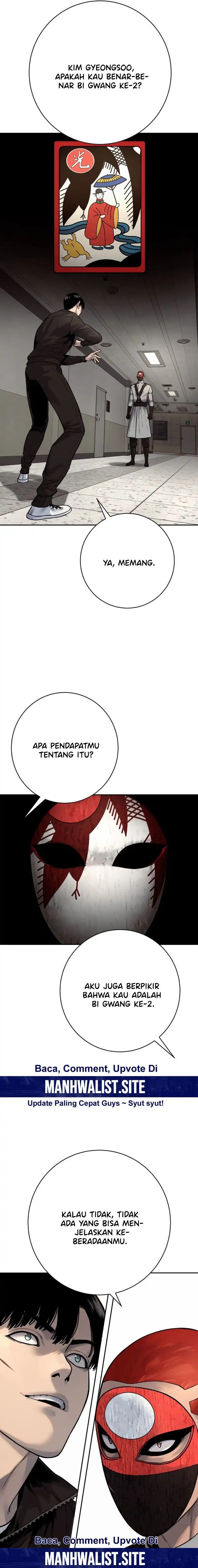 Return of the Bloodthirsty Police Chapter 91 Gambar 19