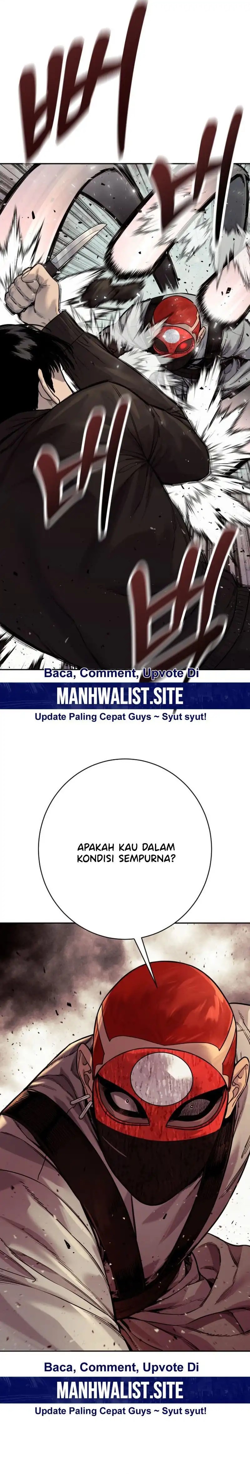 Return of the Bloodthirsty Police Chapter 91 Gambar 21