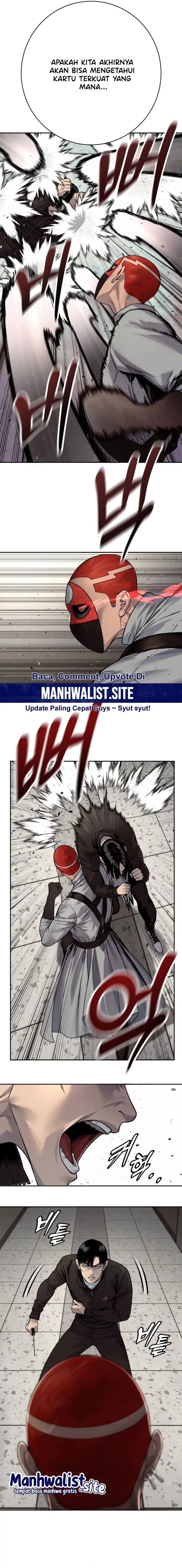 Return of the Bloodthirsty Police Chapter 91 Gambar 22