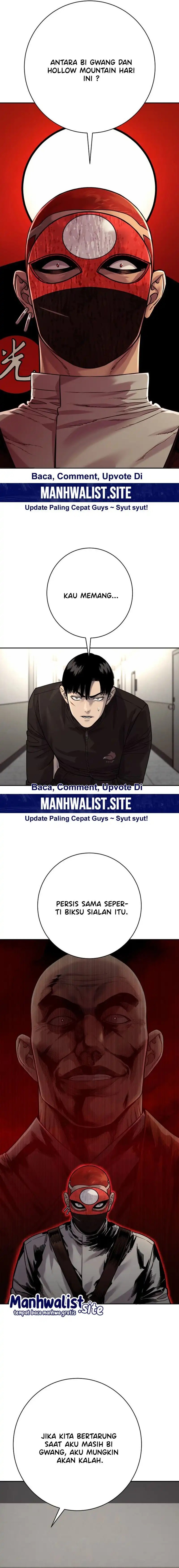 Return of the Bloodthirsty Police Chapter 91 Gambar 23