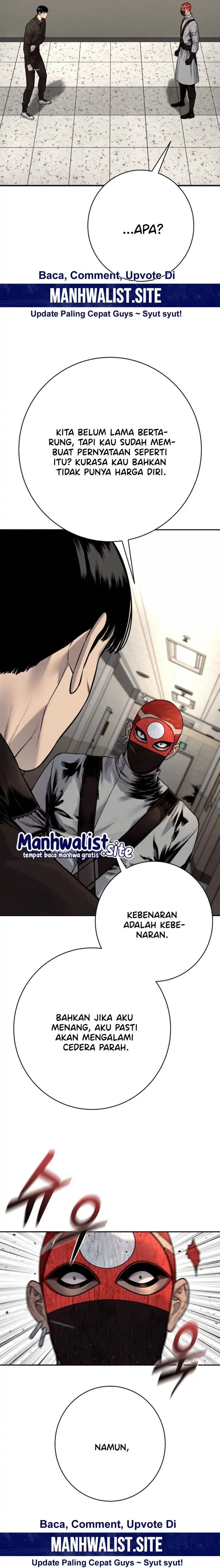 Return of the Bloodthirsty Police Chapter 91 Gambar 24