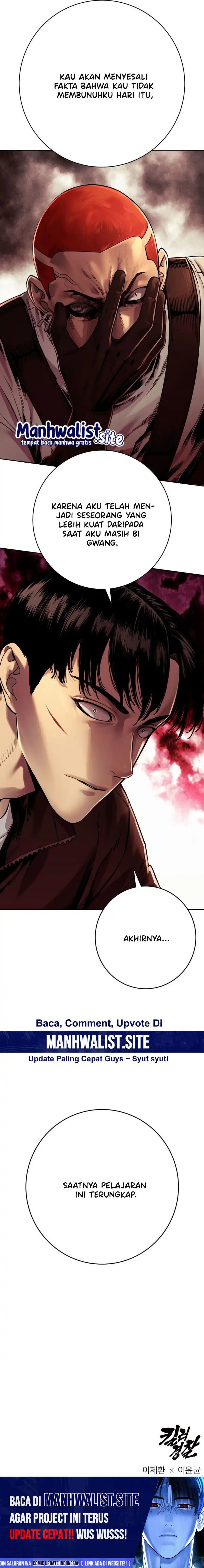 Return of the Bloodthirsty Police Chapter 91 Gambar 26