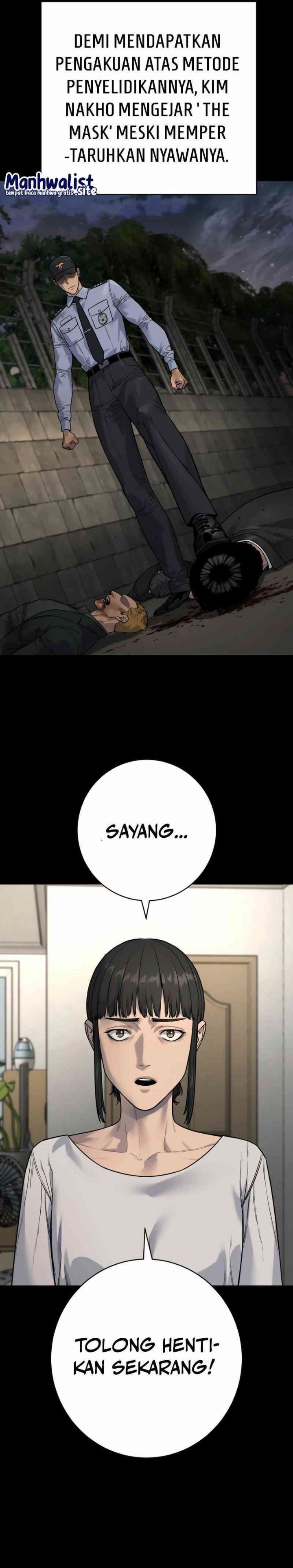 Return of the Bloodthirsty Police Chapter 96 Gambar 20
