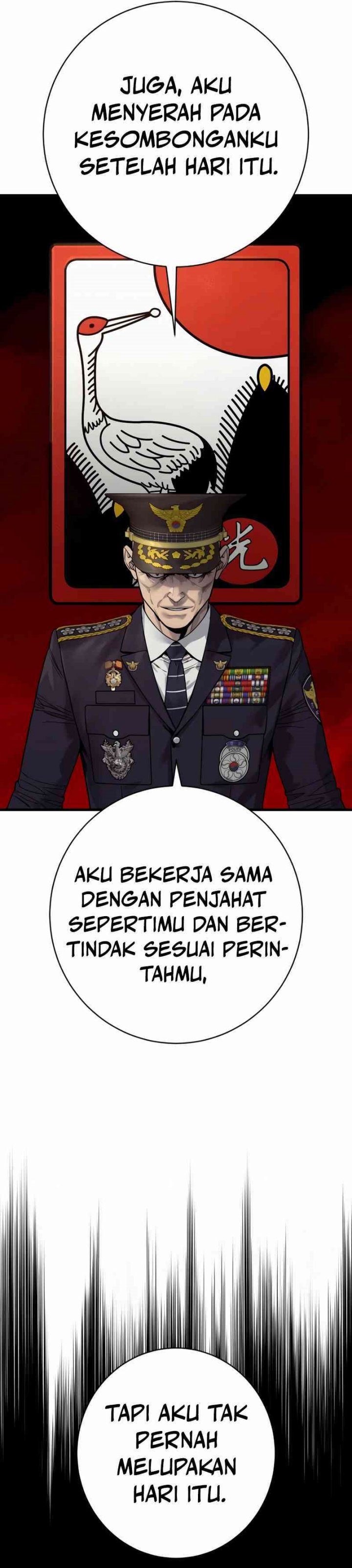 Return of the Bloodthirsty Police Chapter 96 Gambar 32