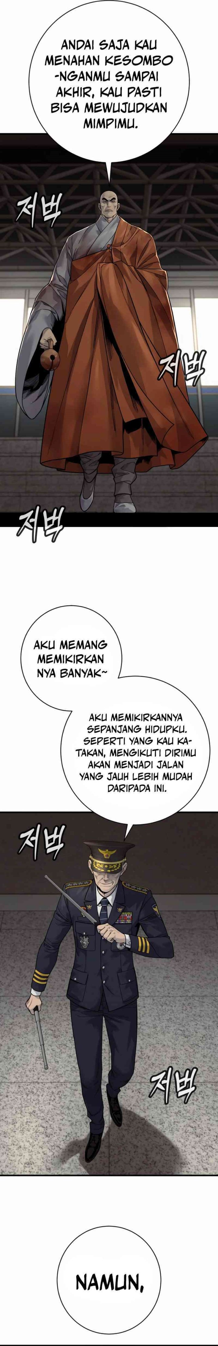 Return of the Bloodthirsty Police Chapter 96 Gambar 35