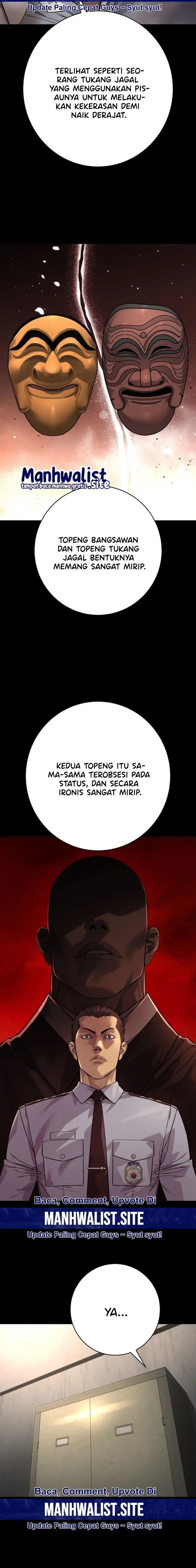 Return of the Bloodthirsty Police Chapter 98 Gambar 20