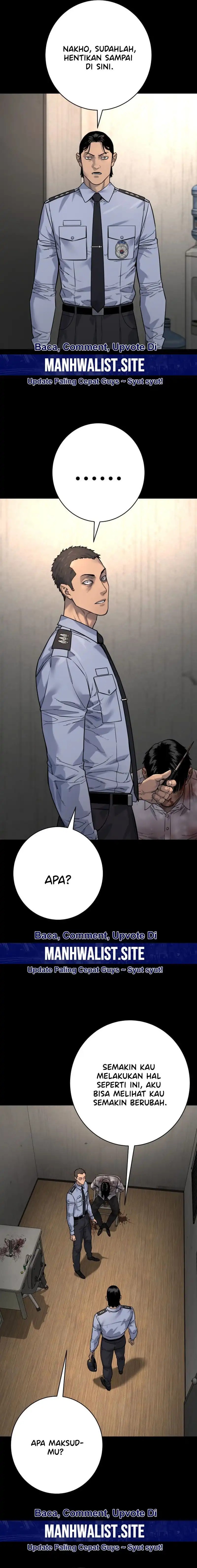 Return of the Bloodthirsty Police Chapter 99 Gambar 12