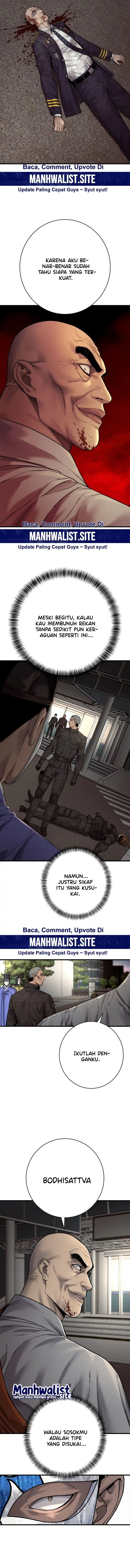 Return of the Bloodthirsty Police Chapter 100 Gambar 5