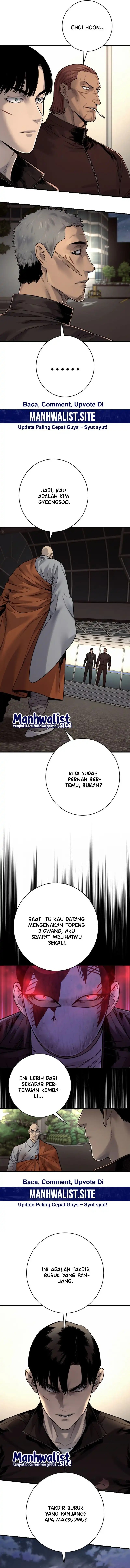 Return of the Bloodthirsty Police Chapter 100 Gambar 6