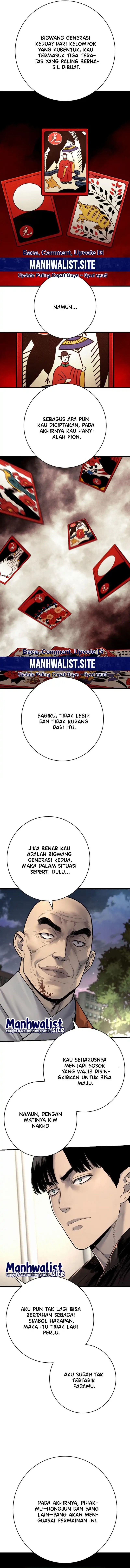 Return of the Bloodthirsty Police Chapter 100 Gambar 8