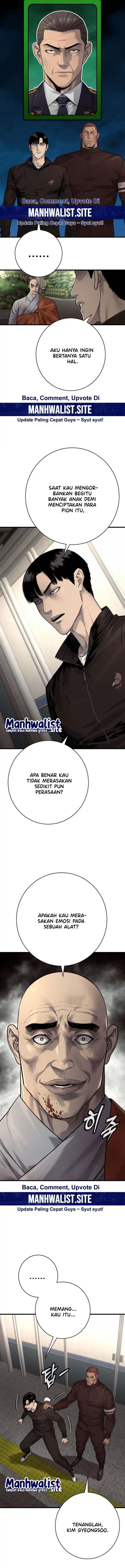 Return of the Bloodthirsty Police Chapter 100 Gambar 9
