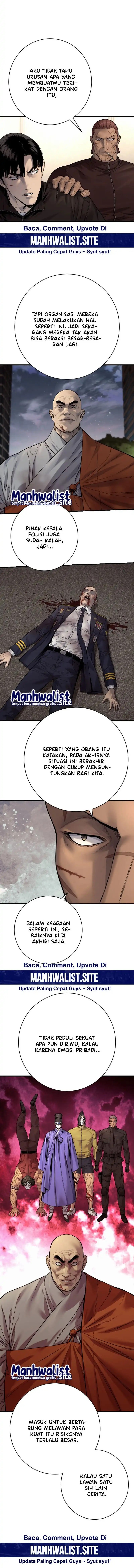 Return of the Bloodthirsty Police Chapter 100 Gambar 10