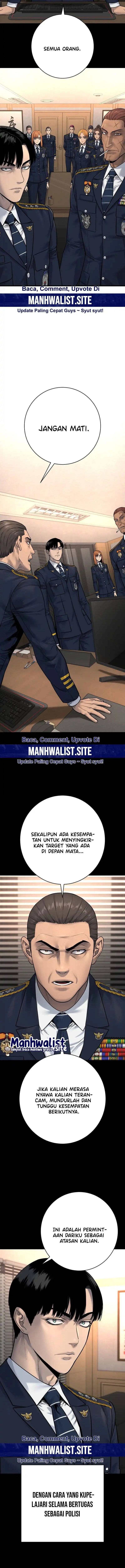 Return of the Bloodthirsty Police Chapter 100 Gambar 12