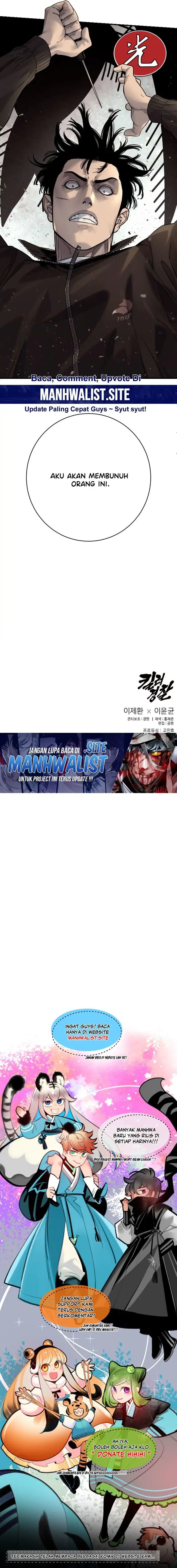 Return of the Bloodthirsty Police Chapter 100 Gambar 15