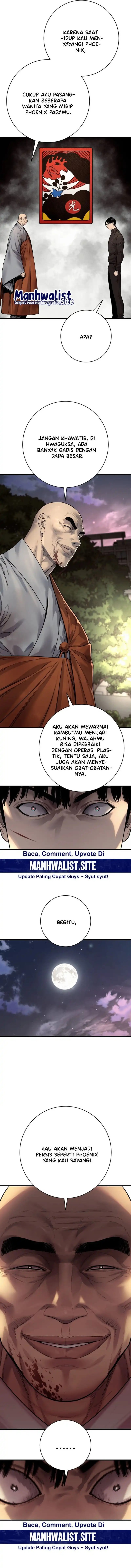 Return of the Bloodthirsty Police Chapter 101 Gambar 6