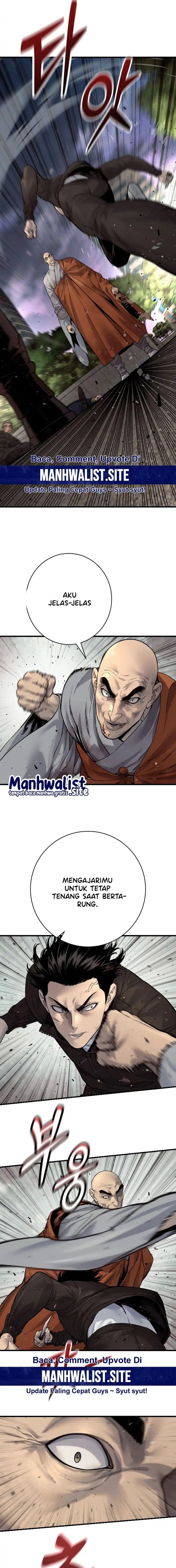 Return of the Bloodthirsty Police Chapter 101 Gambar 9