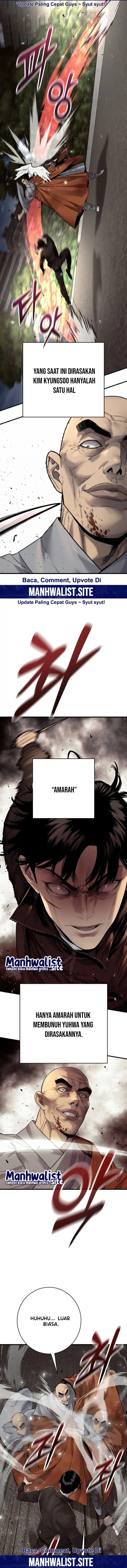 Return of the Bloodthirsty Police Chapter 101 Gambar 12