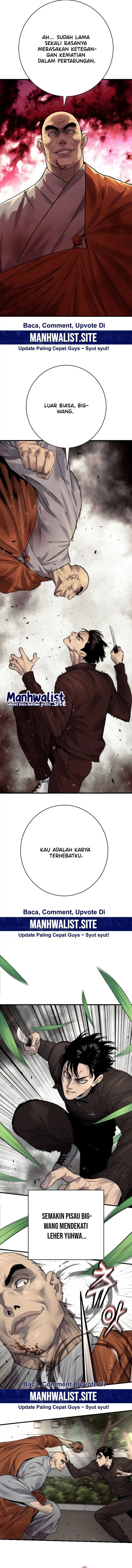 Return of the Bloodthirsty Police Chapter 101 Gambar 14