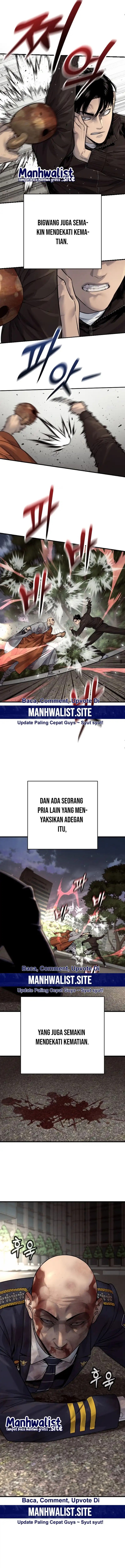 Return of the Bloodthirsty Police Chapter 101 Gambar 15