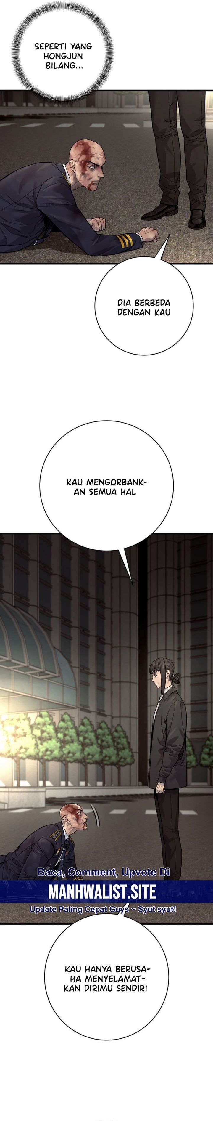 Return of the Bloodthirsty Police Chapter 102 Gambar 11