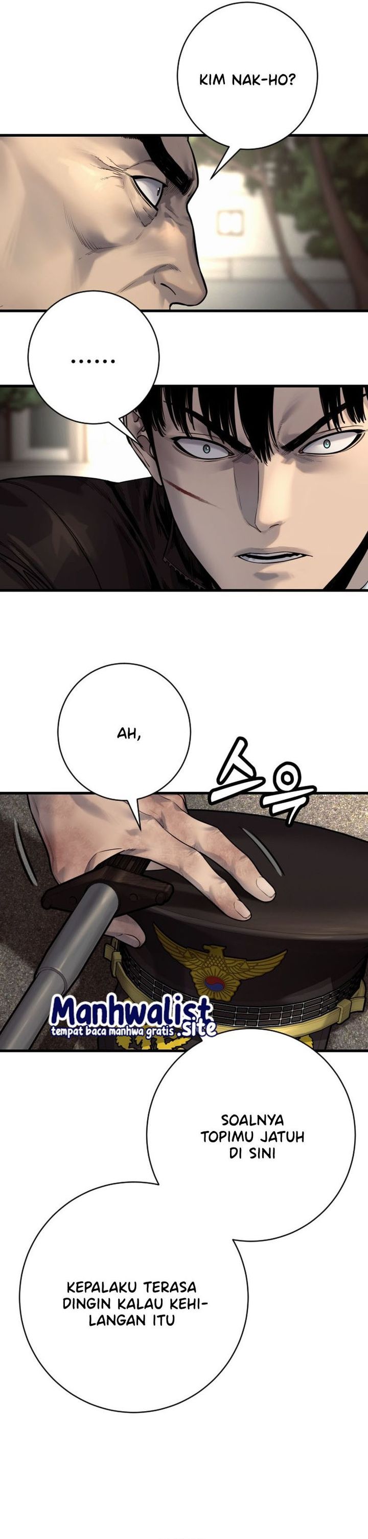 Return of the Bloodthirsty Police Chapter 102 Gambar 32
