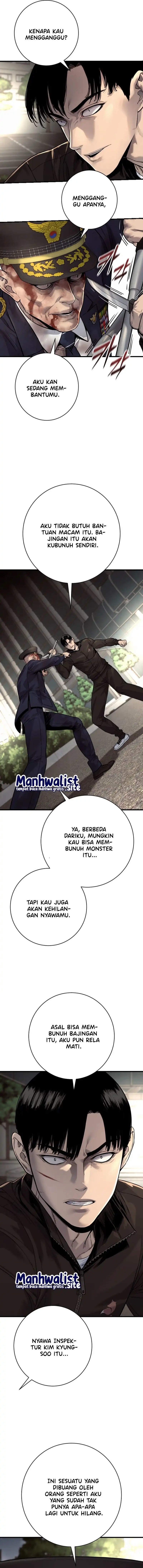 Return of the Bloodthirsty Police Chapter 103 Gambar 3