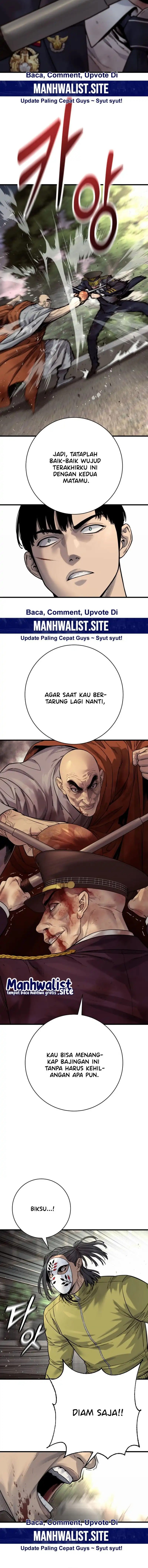 Return of the Bloodthirsty Police Chapter 103 Gambar 6