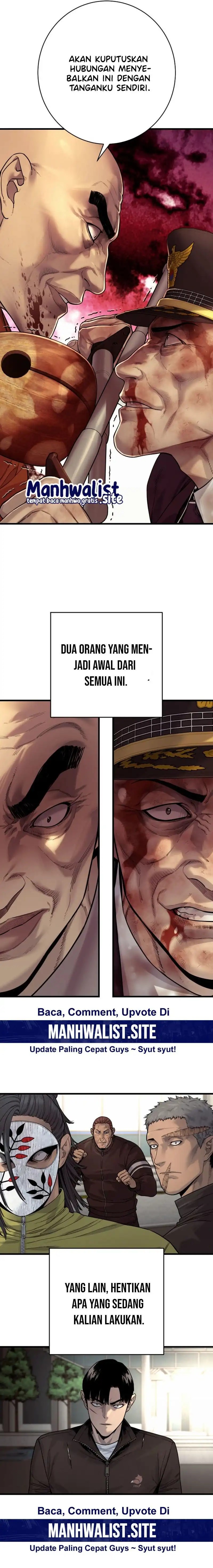 Return of the Bloodthirsty Police Chapter 103 Gambar 7