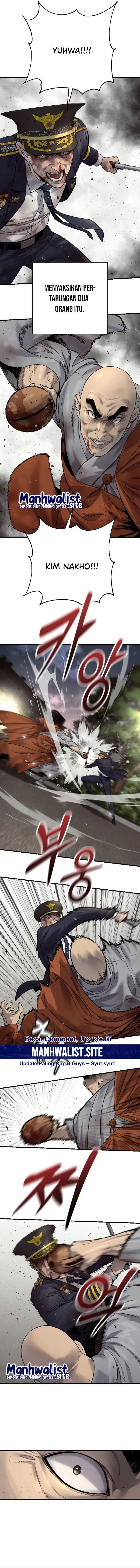 Return of the Bloodthirsty Police Chapter 103 Gambar 8