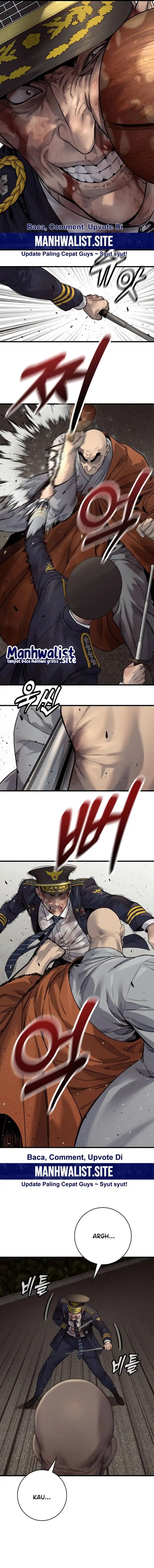 Return of the Bloodthirsty Police Chapter 103 Gambar 9