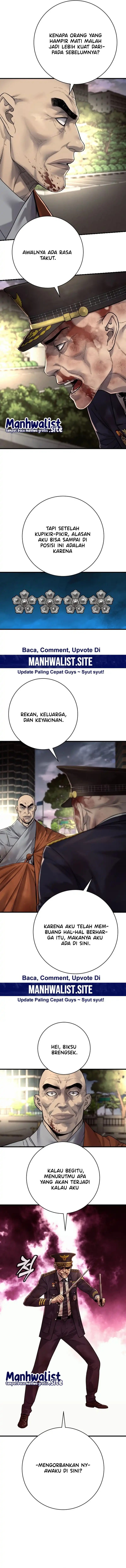 Return of the Bloodthirsty Police Chapter 103 Gambar 10