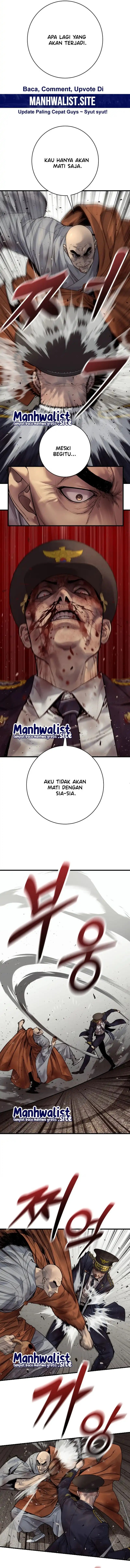 Return of the Bloodthirsty Police Chapter 103 Gambar 11