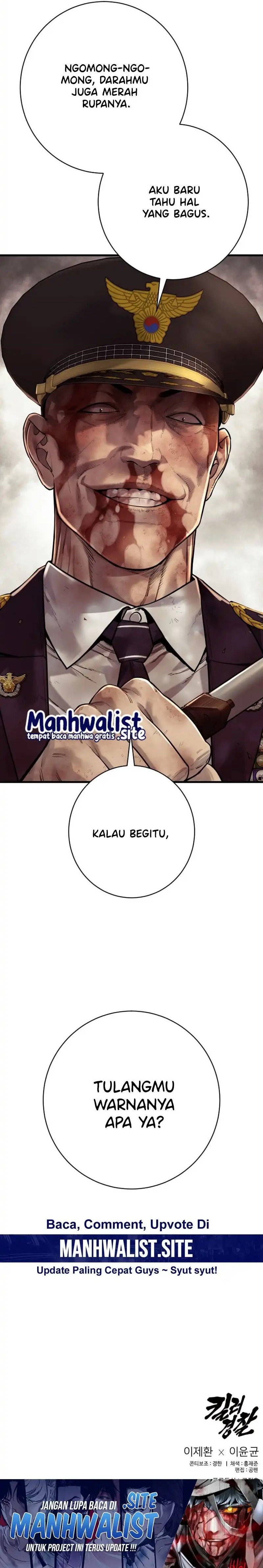 Return of the Bloodthirsty Police Chapter 103 Gambar 13