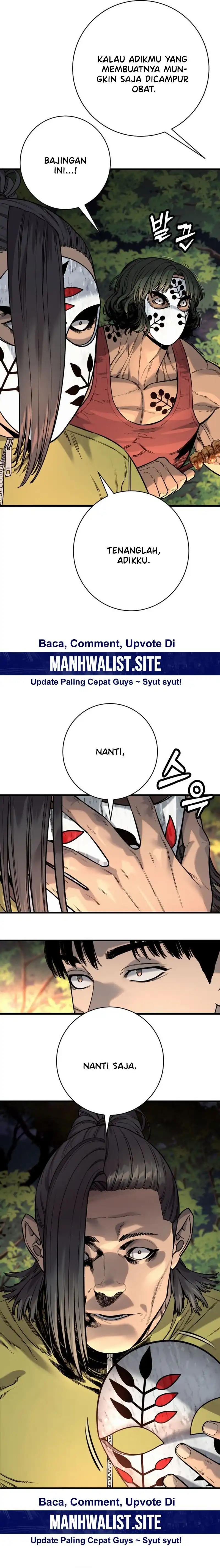 Return of the Bloodthirsty Police Chapter 107 Gambar 2