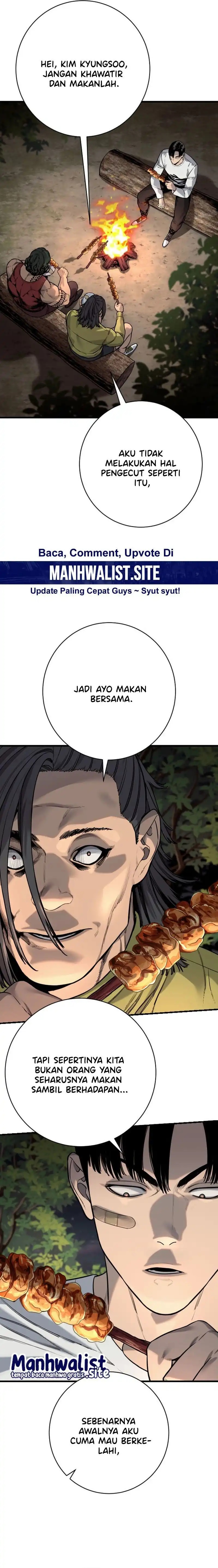 Return of the Bloodthirsty Police Chapter 107 Gambar 3