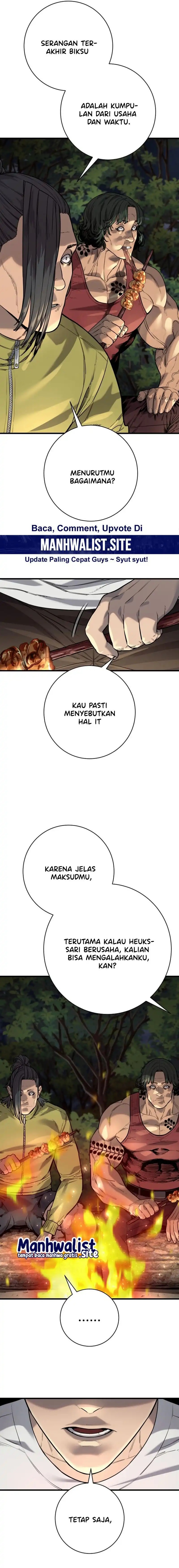 Return of the Bloodthirsty Police Chapter 107 Gambar 6