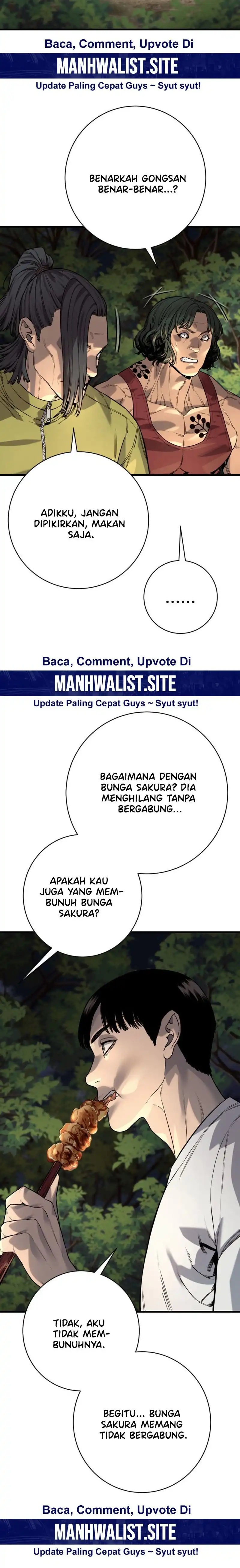 Return of the Bloodthirsty Police Chapter 107 Gambar 9