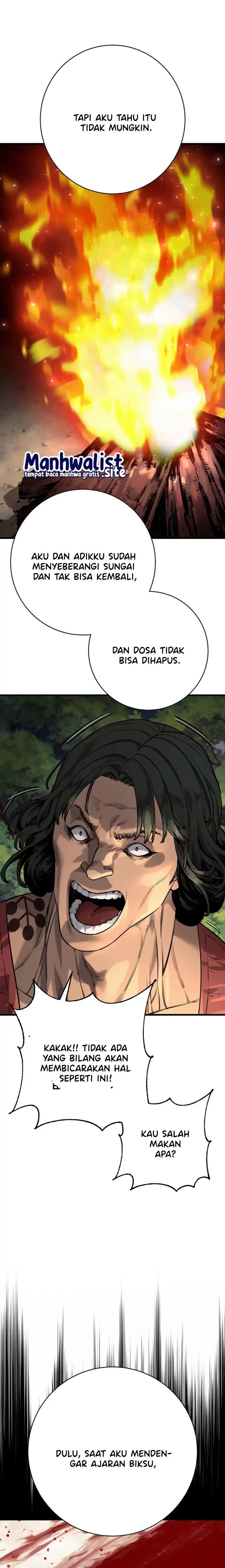 Return of the Bloodthirsty Police Chapter 107 Gambar 13