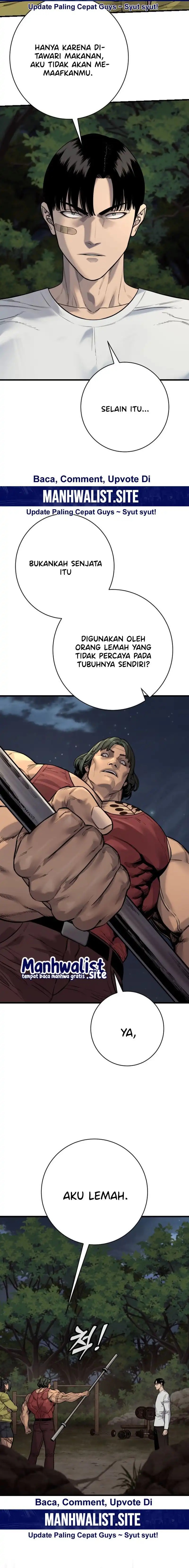 Return of the Bloodthirsty Police Chapter 107 Gambar 19