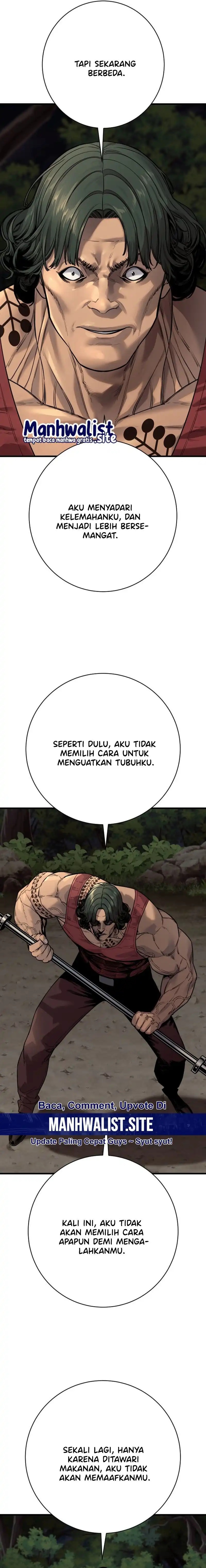 Return of the Bloodthirsty Police Chapter 107 Gambar 21